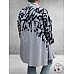 AKH Blouse Claire Blauw-Wit